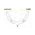 PANEWKI OPOROWE GLYCO A3382 STD NISSAN 1.6 04-