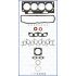 KOMPLET USZCZELEK GŁOWICY AJUSA 52093800 VOLVO 1721cc B18FT TUR 88-96