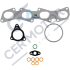 KOMPLET USZCZELEK TURBOSPRĘŻARKI CER A14601 ALFA ROMEO 1.8TBI 09-16