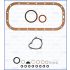 KOMPLET USZCZELEK BLOKU AJUSA 54065400 VOLVO -2.3 B204/234 89-