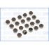 KOMPLET USZCZELNIACZY ZAWOROWYCH AJUSA 57040800 VOLVO 1.6-2.9 95-