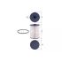 FILTR PALIWA KNEHT KX481D PL IVECO F2CFE611 17-