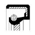 USZCZELNIACZ WAŁU PRZÓD SIMMERRING CORTECO 19033909B 1.0-2.4 87-20