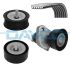KOMPLET PASKA WIELOROWKOWEGO DAYCO KPV1228 MERCEDES 1.8 07-16