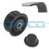KOMPLET PASKA WIELOROWKOWEGO DAYCO KPV1279 RENAULT 1.6 15-18