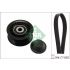 KOMPLET PASKA WIELOROWKOWEGO INA 529048610 RENAULT 1.6 15-18