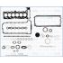 KOMPLET USZCZELEK SILNIKA AJUSA 50517600 BMW 2.5 04-06