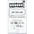KOMPLET USZCZELEK GŁOWICY AJUSA 52565500 BMW 24V 2.5 06-11