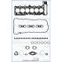 KOMPLET USZCZELEK GŁOWICY AJUSA 52565700 BMW 24V 2.5 06-10