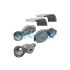KOMPLET PASKA WIELOROWKOWEGO DAYCO KPV433HD RENAULT DXi13 06-09