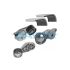KOMPLET PASKA WIELOROWKOWEGO DAYCO KPV434HD VOLVO D13 05-