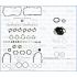 KOMPLET USZCZELEK SILNIKA AJUSA 51096900 VW 3.0TDI 08-16