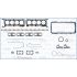 KOMPLET USZCZELEK SILNIKA AJUSA 50488900 FORD V8 4.6 96-01