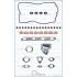 KOMPLET USZCZELEK GŁOWICY AJUSA 53063000 ROVER 2.4 07-
