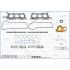 KOMPLET USZCZELEK SILNIKA AJUSA 50558400 FORD 3.5 14-