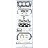 KOMPLET USZCZELEK GŁOWICY AJUSA 52490200 HONDA V6 3.5 12-