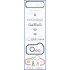KOMPLET USZCZELEK SILNIKA AJUSA 51007300 VW 1.9D 90-