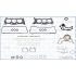 KOMPLET USZCZELEK SILNIKA AJUSA 50527400 CHEVROLET 3.6 16-