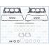 KOMPLET USZCZELEK GŁOWICY AJUSA 52577900 CHRYSLER 3.6 16-