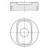 TŁOK MAHLE 640PI00117002 0.50 NISSAN 16V 1.6 05-