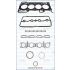 KOMPLET USZCZELEK GŁOWICY AJUSA 52659800 NISSAN 2.0 06-15