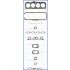 KOMPLET USZCZELEK GŁOWICY AJUSA 52052900 VW 1296cc 81-83