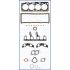 KOMPLET USZCZELEK GŁOWICY AJUSA 52021500 VW 1272cc POLO 79-