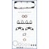 KOMPLET USZCZELEK GŁOWICY AJUSA 53003900 VW 1.3D-1.4D 86-94