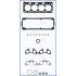 KOMPLET USZCZELEK GŁOWICY AJUSA 52139000 VW 1598cc AEA 94-