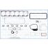 KOMPLET USZCZELEK SILNIKA AJUSA 50466200 IVECO F3BE0681 00-