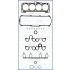 KOMPLET USZCZELEK GŁOWICY AJUSA 52139400 VW 1.8 91-