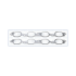 KOMPLET USZCZELEK KOLEKTORA WYDECHOWEGO AJUSA 77056300 CHEVROLET 5.3-6.2 06-