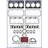 KOMPLET USZCZELEK GŁOWICY AJUSA 52418100 DAF XE250C 97-