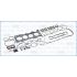 KOMPLET USZCZELEK SILNIKA AJUSA 50290000 FORD 16V 1.8 04-12
