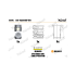 ZESTAW NAPRAWCZY GOETZE 8942800000 TŁOK+TULEJA IVECO F3B3681 06-