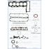 KOMPLET USZCZELEK SILNIKA AJUSA 50505900 VW 2.5FSI 11-