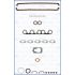 KOMPLET USZCZELEK GŁOWICY AJUSA 53003000 AD 2.0D 5cyl. 78-81