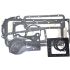 KOMPLET USZCZELEK SKRZYNI BIEGÓW I TYLNEGO MOSTU MV PARTS H5601 URS C-360