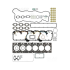 KOMPLET USZCZELEK GŁOWICY GLASER D90397-01 DAF PX-7 13-