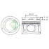 TŁOK MV PARTS P5802A STD HYUNDAI 2.0CRDI 15-
