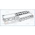 KOMPLET USZCZELEK SILNIKA AJUSA 50231900 MERCEDES 2.7CDI 99-09