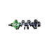 WAŁ KORBOWY MV PARTS D35231 HYUNDAI 2.0 11-