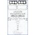 KOMPLET USZCZELEK SILNIKA AJUSA 50240900 NISSAN 3.5 01-