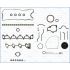 KOMPLET USZCZELEK SILNIKA AJUSA 51025700 HYUNDAI 2.0 01-08