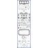 KOMPLET USZCZELEK SILNIKA AJUSA 50075400 MAZDA 2.0 82-