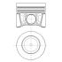 TŁOK MAHLE 028PI00179000 STD VW 1.6TDI 14-