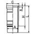 TULEJA CYLINDROWA KOLBENSCHMIDT 89921110 MERCEDES OM472 14-