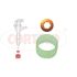 KOMPLET USZCZELEK WTRYSKIWACZA COR 49445015 PSA 1.6HDI 08-