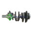 WAŁ KORBOWY+PANEWKI MV PARTS D35236-K FORD 1.0 12-