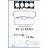 KOMPLET USZCZELEK GŁOWICY AJUSA 52411000 IVECO 3.9D 06-